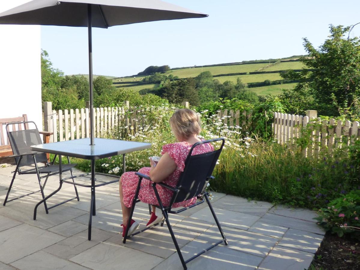 Highfield House, Parracombe, Modern B&B Exterior foto