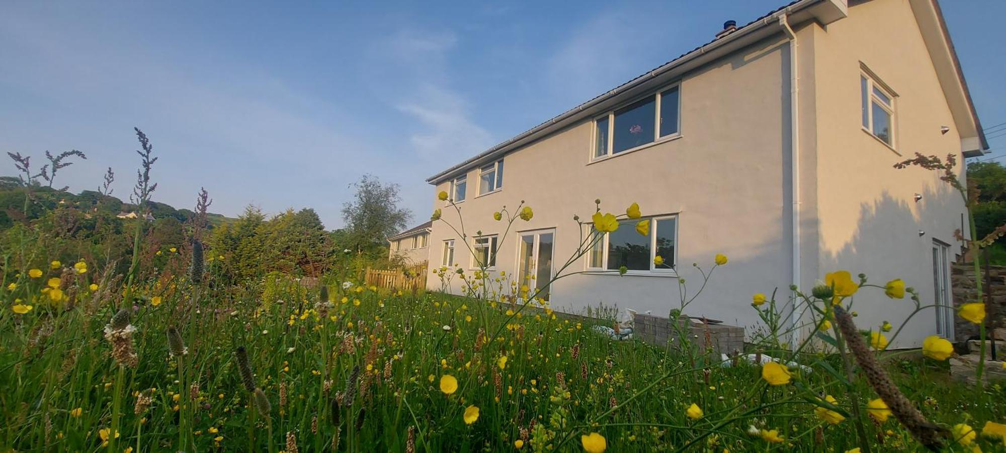 Highfield House, Parracombe, Modern B&B Exterior foto